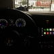 Temperature gauge and Apple Carplay.